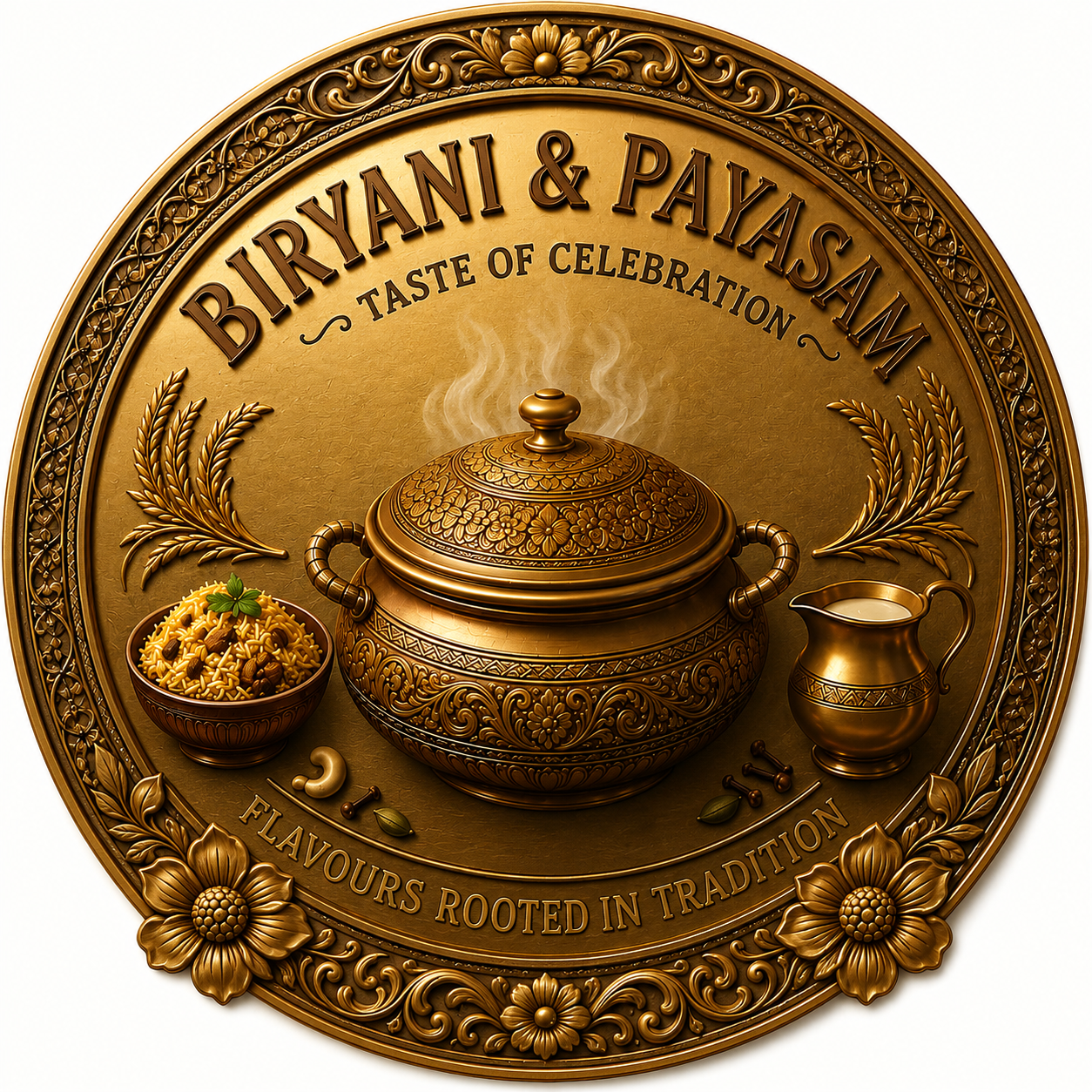 Biryani & Payasam Logo