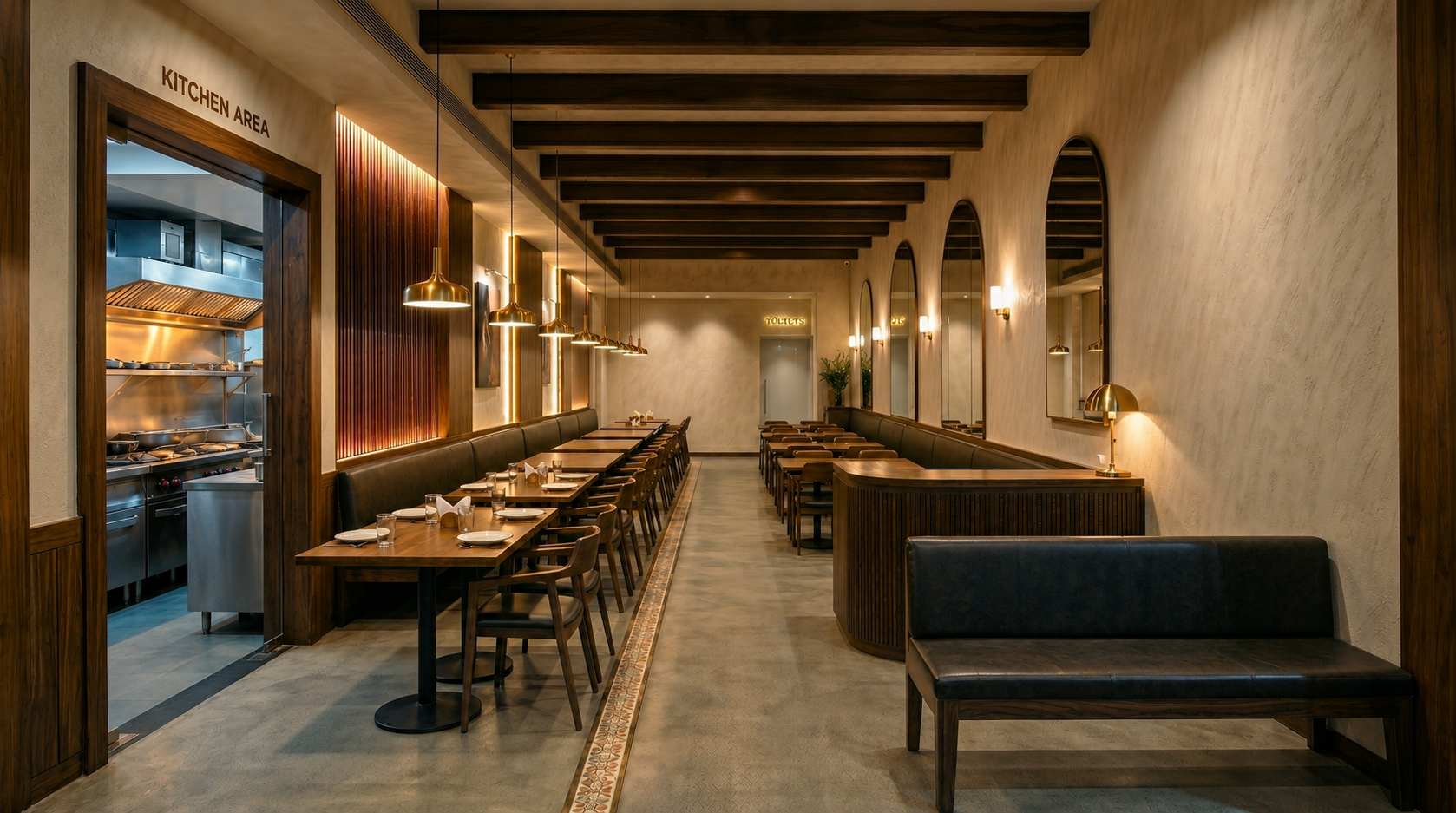 Biryani & Payasam Restaurant Interior