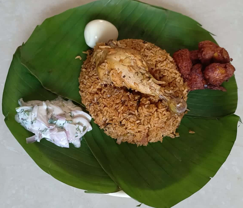 Chicken Biryani