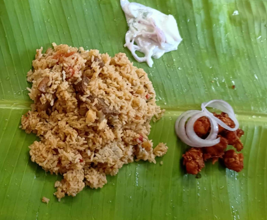 Mutton Biryani