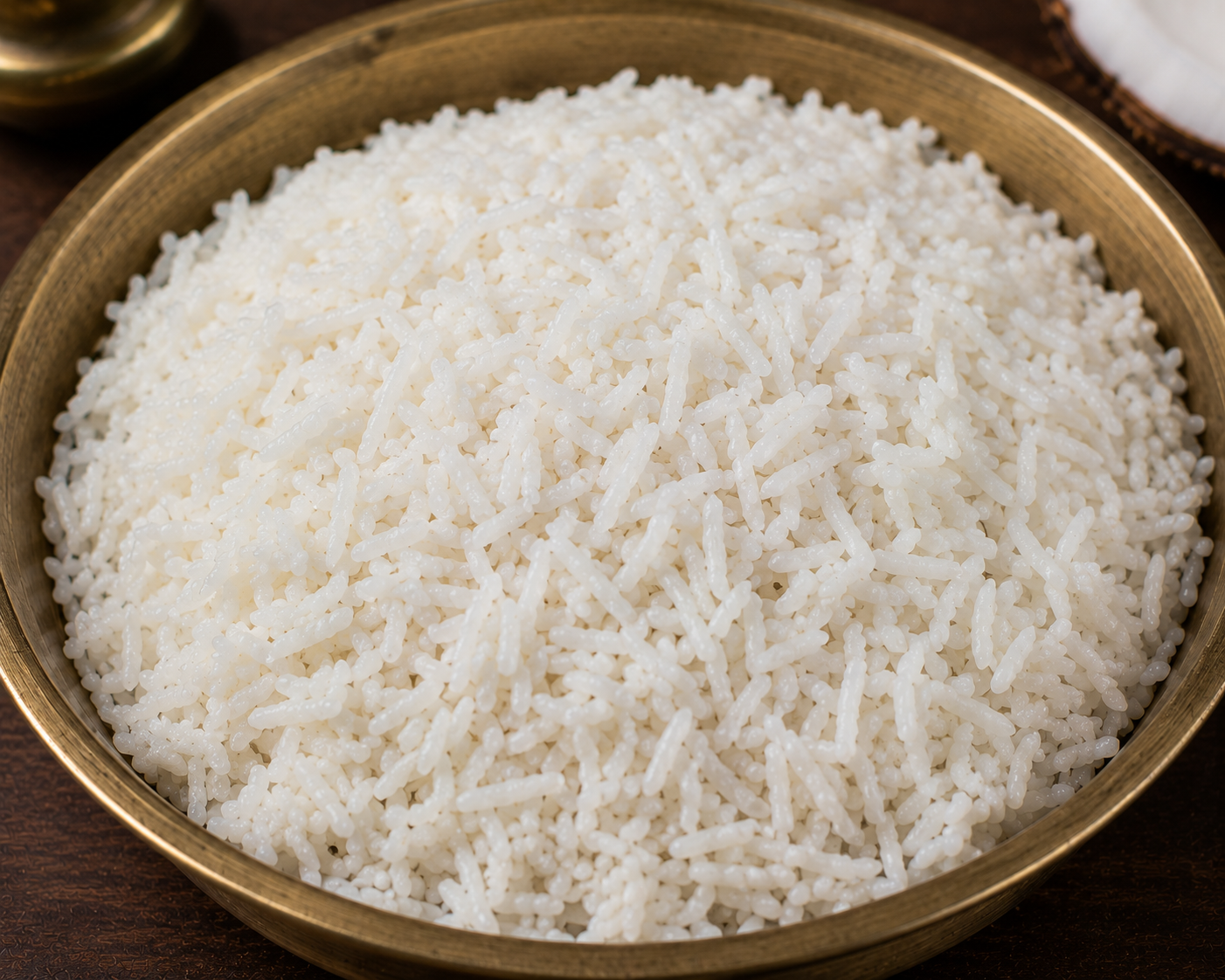 Thengai Choru (Coconut Rice)